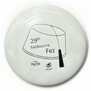 Discraft Melbourne Australia Fez Ultimate Frisbee Disc 29th Event Parks